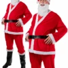 Wicked 6pc Deluxe Velour Santa Suit -Cosplay Equipment Store mens santa double