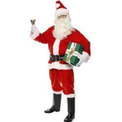 Smiffys Santas -Cosplay Equipment Store mens santa suit cfab6dc1 a86c 4c5a 83b8 85383187d956