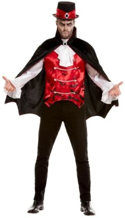 Smiffys Vampire Mens Costume -Cosplay Equipment Store mens vampire 4