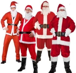 Wicked Mens Santa Costume