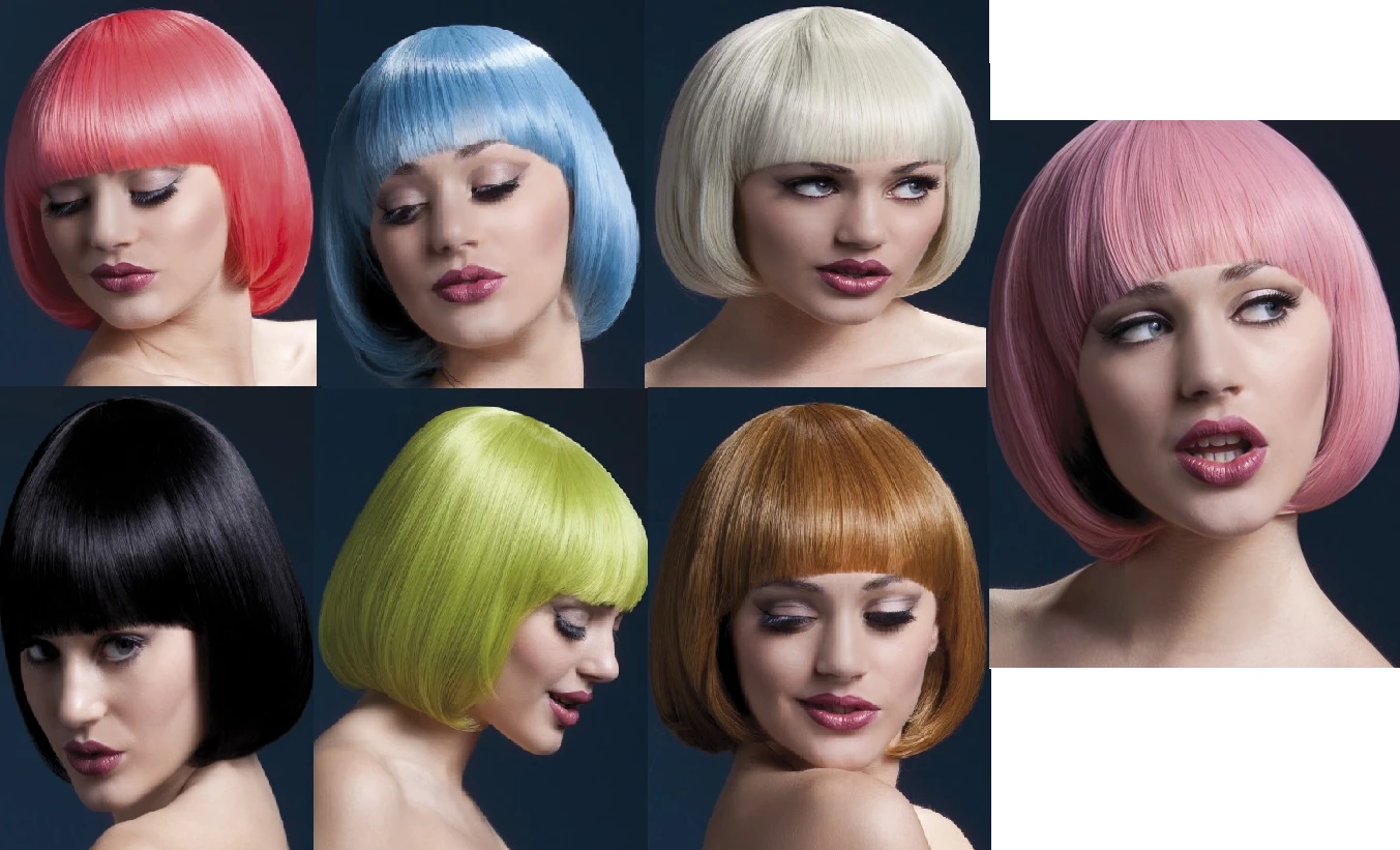 Smiffys Fever Mia Wig 3 Smiffys Fever Mia Wig