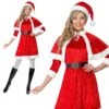 Smiffys Miss Santa Costume -Cosplay Equipment Store miss santa 3 1