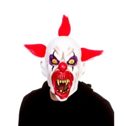 Wicked Latex Mask - Cannibal Clown