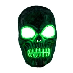 Wicked EL Skeleton Mask -Cosplay Equipment Store mk 9896 1000
