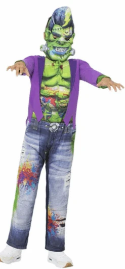 Smiffys Graffiti Frank Costume -Cosplay Equipment Store monstersingle