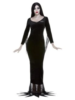 Smiffys Addams Family -Cosplay Equipment Store morticia 1 4 e62550ef f950 46f0 a18f 9425975634ee