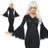 Smiffys Midnight Vampiress Costume -Cosplay Equipment Store morticia 1 5