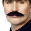 Smiffys London Bobby Moustache Black -Cosplay Equipment Store moustache