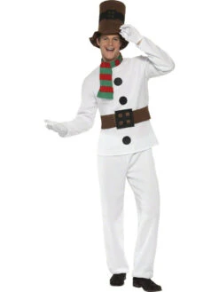 Smiffys Mr Snowman Costume -Cosplay Equipment Store mr snowman costume 28003 a a a a