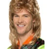 Smiffys Light Brown Mullet Wig -Cosplay Equipment Store mullet 94cba291 ac99 434d 8c7b a0b276f693b4
