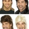 Smiffys Mullet Wigs -Cosplay Equipment Store mullets