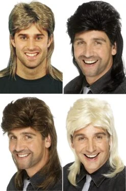 Smiffys Mullet Wigs