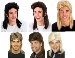 Smiffys Mullet Wig