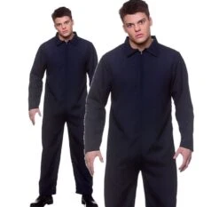 Wicked Mechanic Jumpsuit Blue