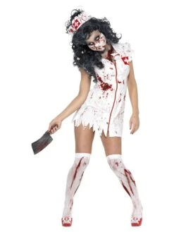 Smiffys Zombie Ladies Costume 19 Smiffys Zombie Ladies Costume -Cosplay Equipment Store nurse 48 3d6c95ed f389 44c7 8cd7 1bc84854e45e