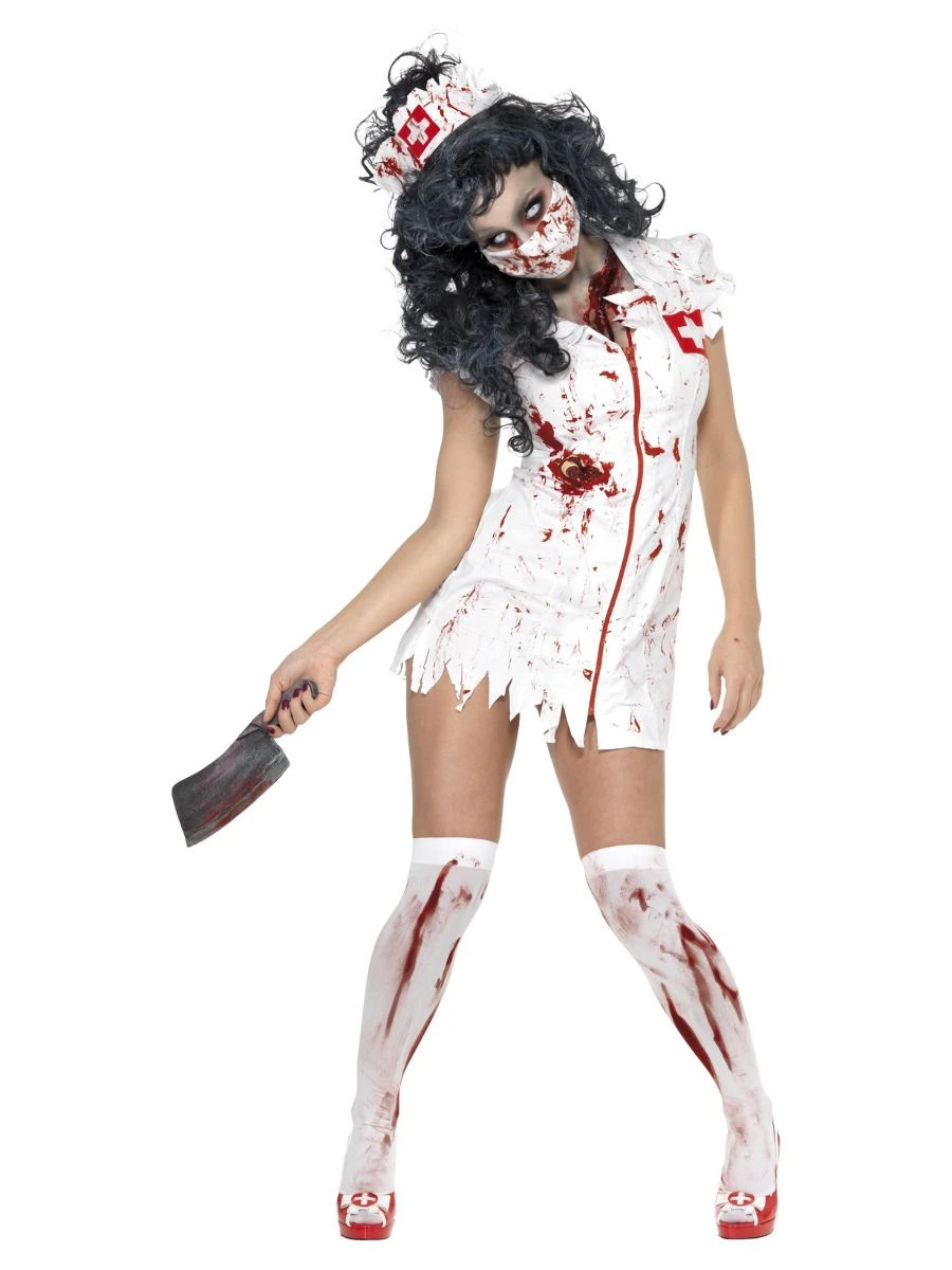 Smiffys Zombie Ladies Costume 11 Smiffys Zombie Ladies Costume - Image 9