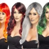 Smiffys Ombre Wigs -Cosplay Equipment Store ombre wigs