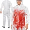 Smiffys Bloody Forensic Overall Costume