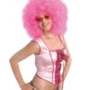 Afro Wig Pink Mega -Cosplay Equipment Store pink afro 1