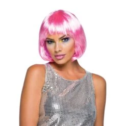Elegance Wig -Cosplay Equipment Store pink bob
