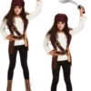 Smiffys Dark Spirit Pirate Costume -Cosplay Equipment Store pirate girl double
