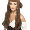 Smiffys Pirate Wig & Headband -Cosplay Equipment Store pirate wig