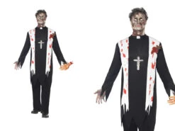 Smiffys Zombie Priest -Cosplay Equipment Store priest 1