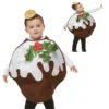 Smiffys Glitter Christmas Pudding, Brown -Cosplay Equipment Store pudding double