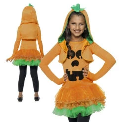 Smiffys Pumpkin Tutu Dress Costume