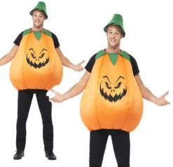 Smiffys Pumpkin Costume, Orange
