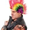 Mohican Multi-Coloured Wig -Cosplay Equipment Store punk wig multi