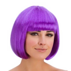 Wicked Coloured Bobs -Cosplay Equipment Store purple bob