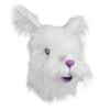 Rabbit + White Fur Mask -Cosplay Equipment Store rabbit mask