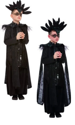 Smiffys Deluxe Raven Prince Costume