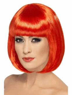 Smiffys Partyrama Wig - On Top Promoted -Cosplay Equipment Store red 67a4e4fc 6348 42ee bbe3 56d04d83aa79