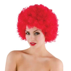 Wicked Funky Afro - Red