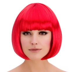 Wicked Coloured Bobs -Cosplay Equipment Store red bob wig