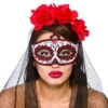 Wicked Day Of The Dead Eye Mask -Cosplay Equipment Store red mask d970021c b7eb 419d 86f1 2fe86e23ff34