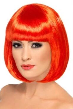 Smiffys Red Partyrama Bob Wig