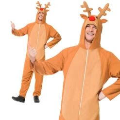 Smiffys Mens Reindeer