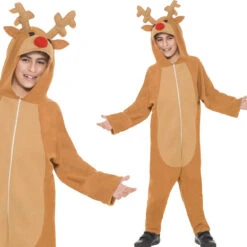 Smiffys Reindeer Boy Costume