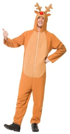 Smiffys Mens Reindeer -Cosplay Equipment Store reindeer costume mens