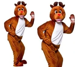 Wicked Adult Mascot -Cosplay Equipment Store reindeer mascot 2
