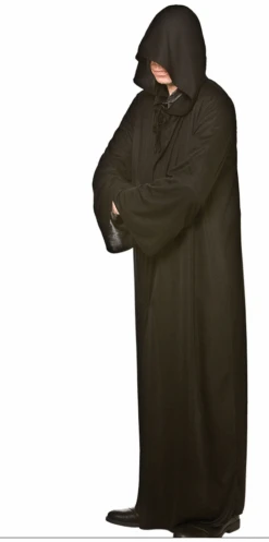 Wicked Hooded Robes -Cosplay Equipment Store robe black
