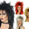 Smiffys Rock Diva Wig Coloured - On Top Promoted -Cosplay Equipment Store rock diva mixed