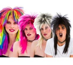 Wicked 80s Rocker Wig