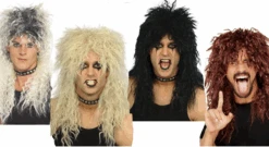 Smiffys Hard Rocker Wig - On Top Promoted
