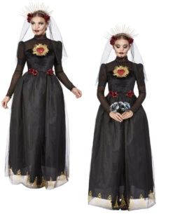 Smiffys DOTD Sacred Heart Bride Costume