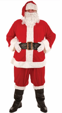 Wicked Super Deluxe 8pc Santa Suit -Cosplay Equipment Store santa