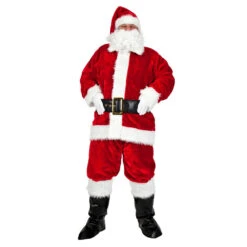 Wicked Deluxe Mens Santa -Cosplay Equipment Store santa 1 5